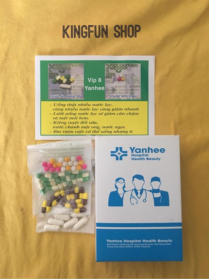 Giảm Cân VIP 8 Yanhee