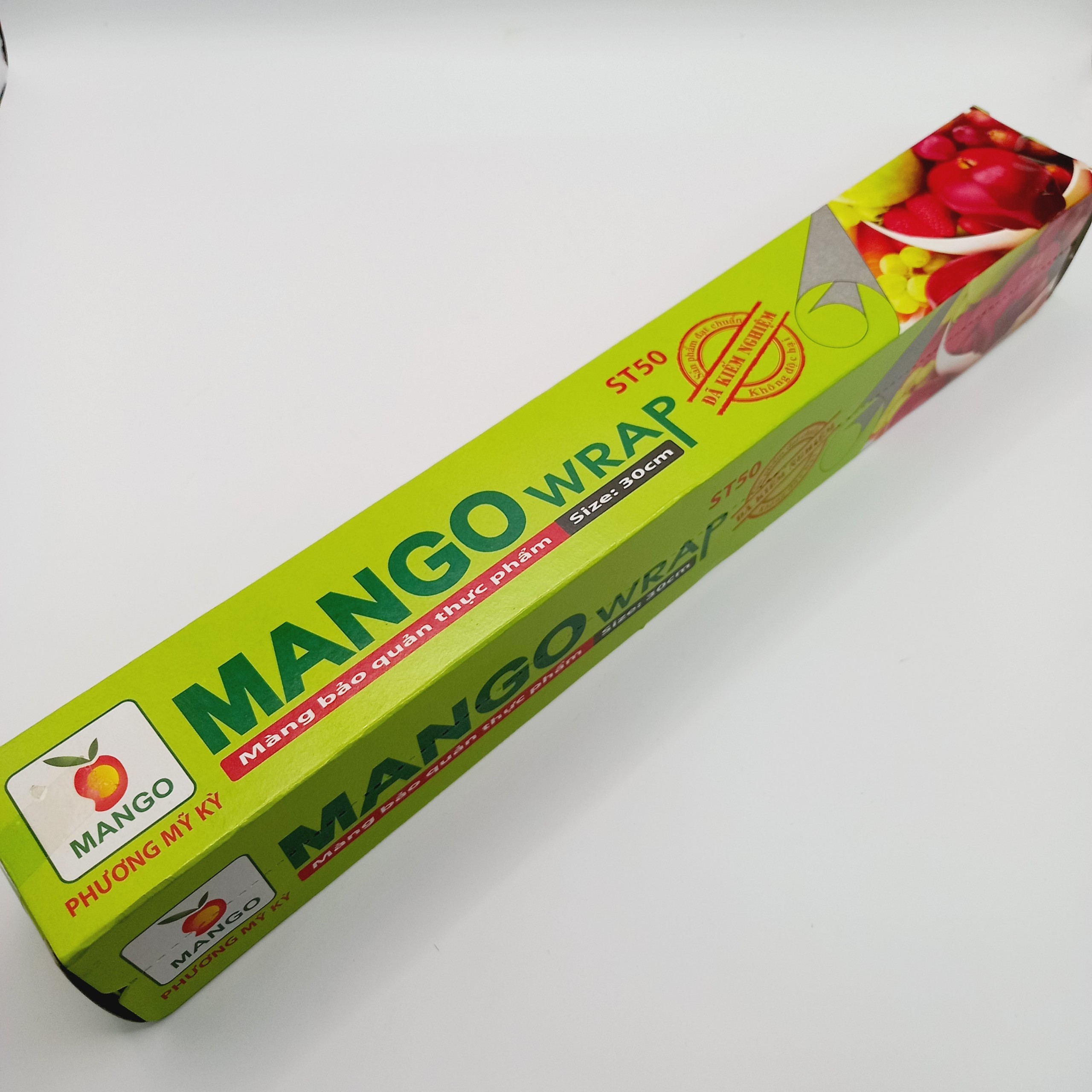 Combo 3 hộp Màng Bọc Thực Phẩm Mango Wrap ST50 30Cm