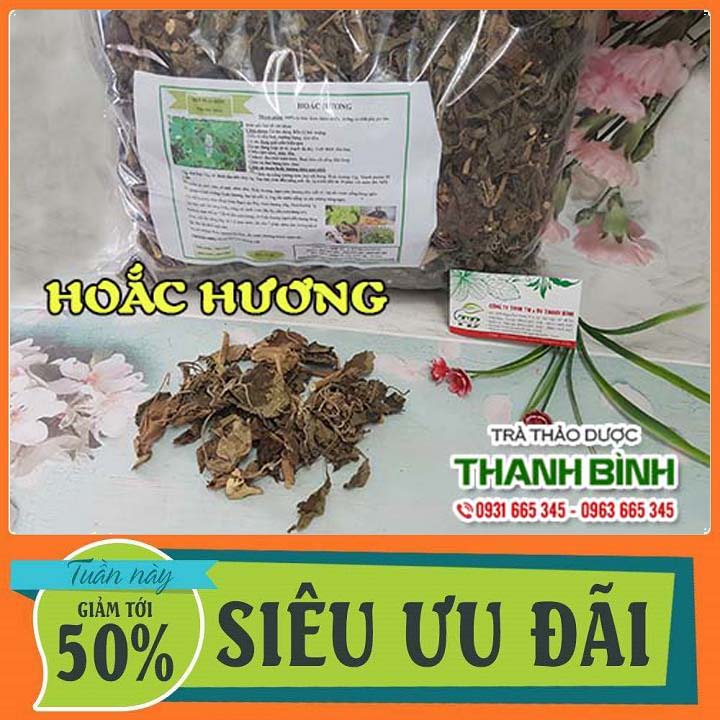 Hoắc hương 500g - hàng giá tốt