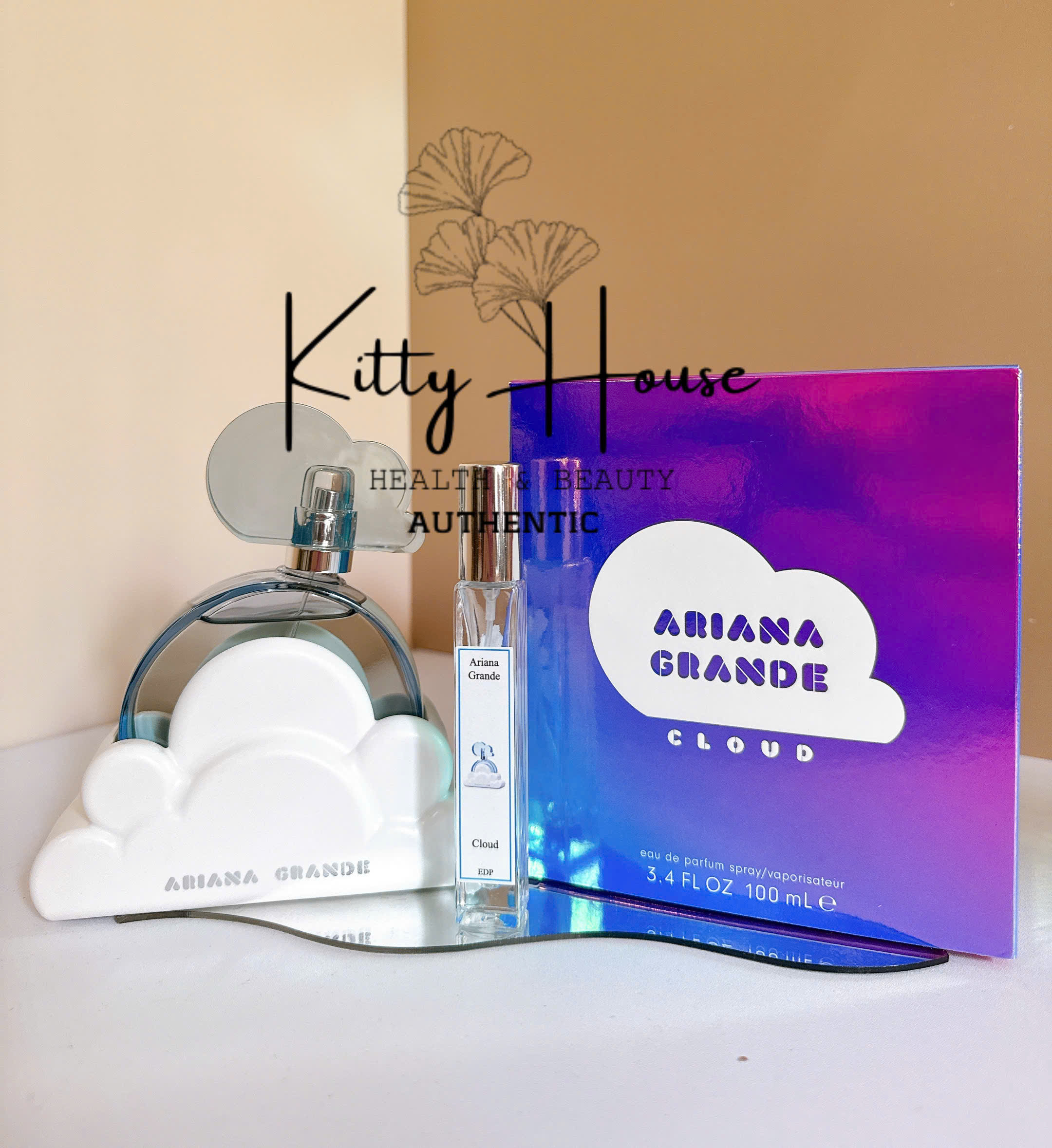 [Mẫu thử] Nước hoa nữ Ariana Grande Cloud hình đám mây EDP chai chiết 10ml