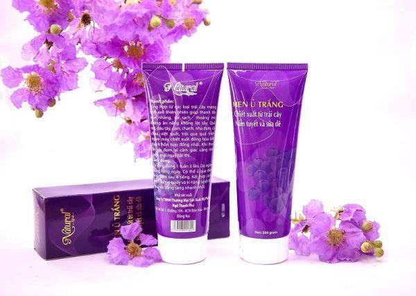 Men ủ trắng body Natural Spa