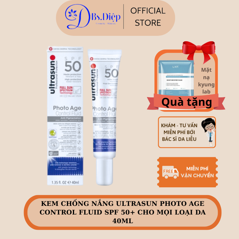 (Mua 1 tặng 1 ) Kem chống nắng Ultrasun  SPF 50 Pa++++ dành cho mọi loại [ DATE 2/25 ]