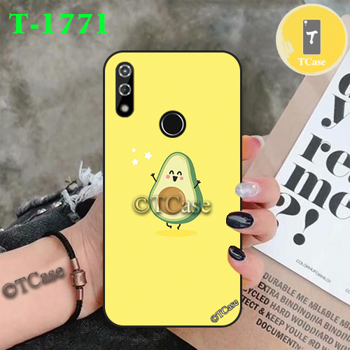 [HCM]Ốp lưng Vsmart Star 3 dẻo đen in hình Trái Bơ