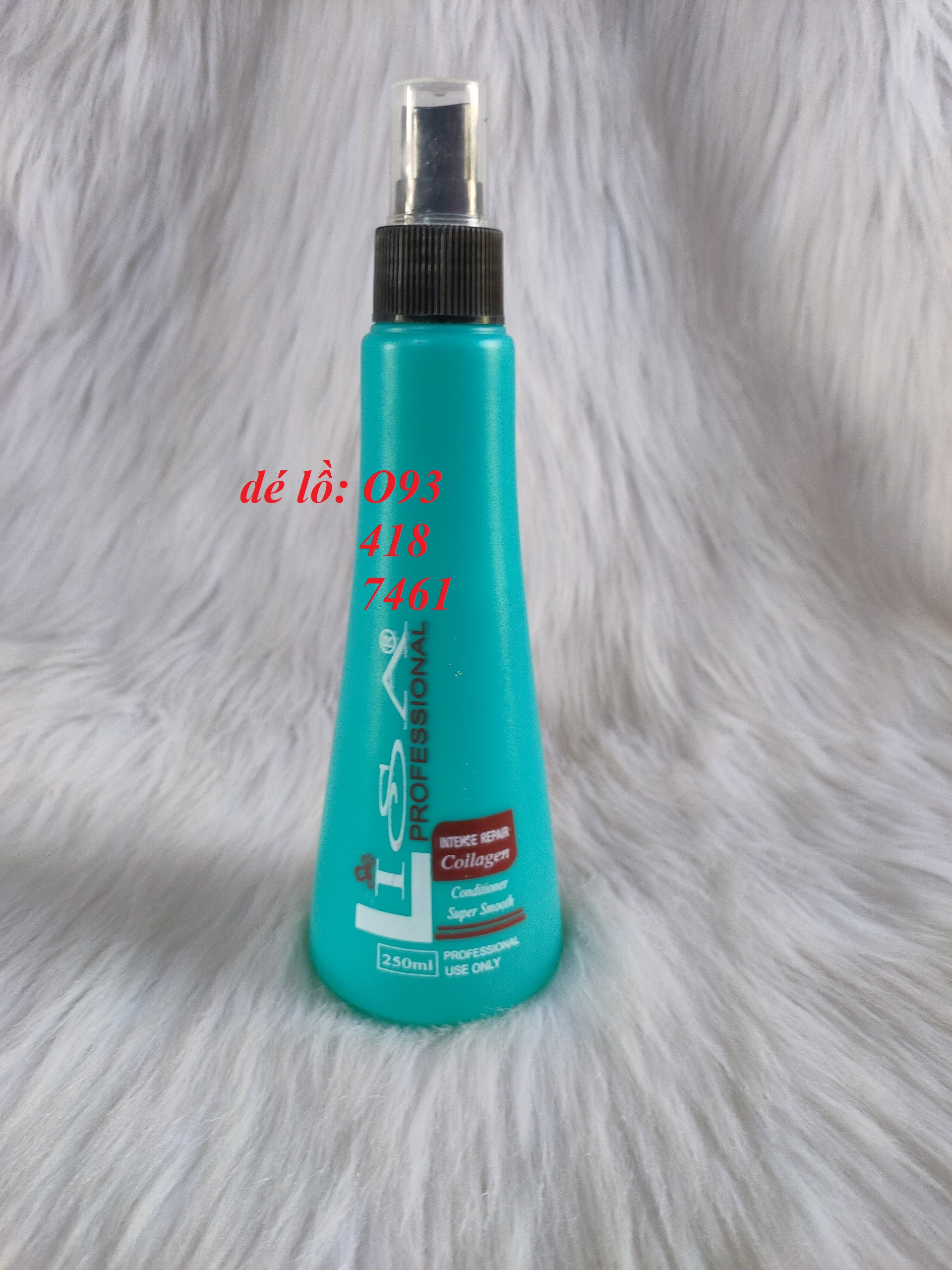 Xịt dưỡng tóc collagen Lisa
