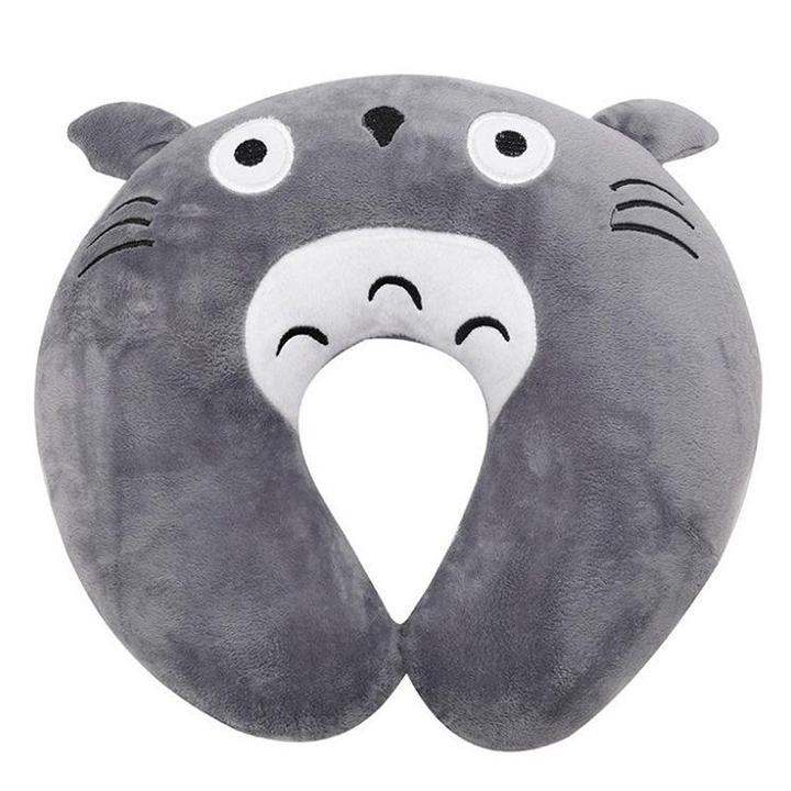 Gối cổ chữ u totoro