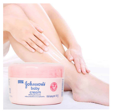 Kem Dưỡng Da Johnson's Baby chứa sữa và gạo 50g