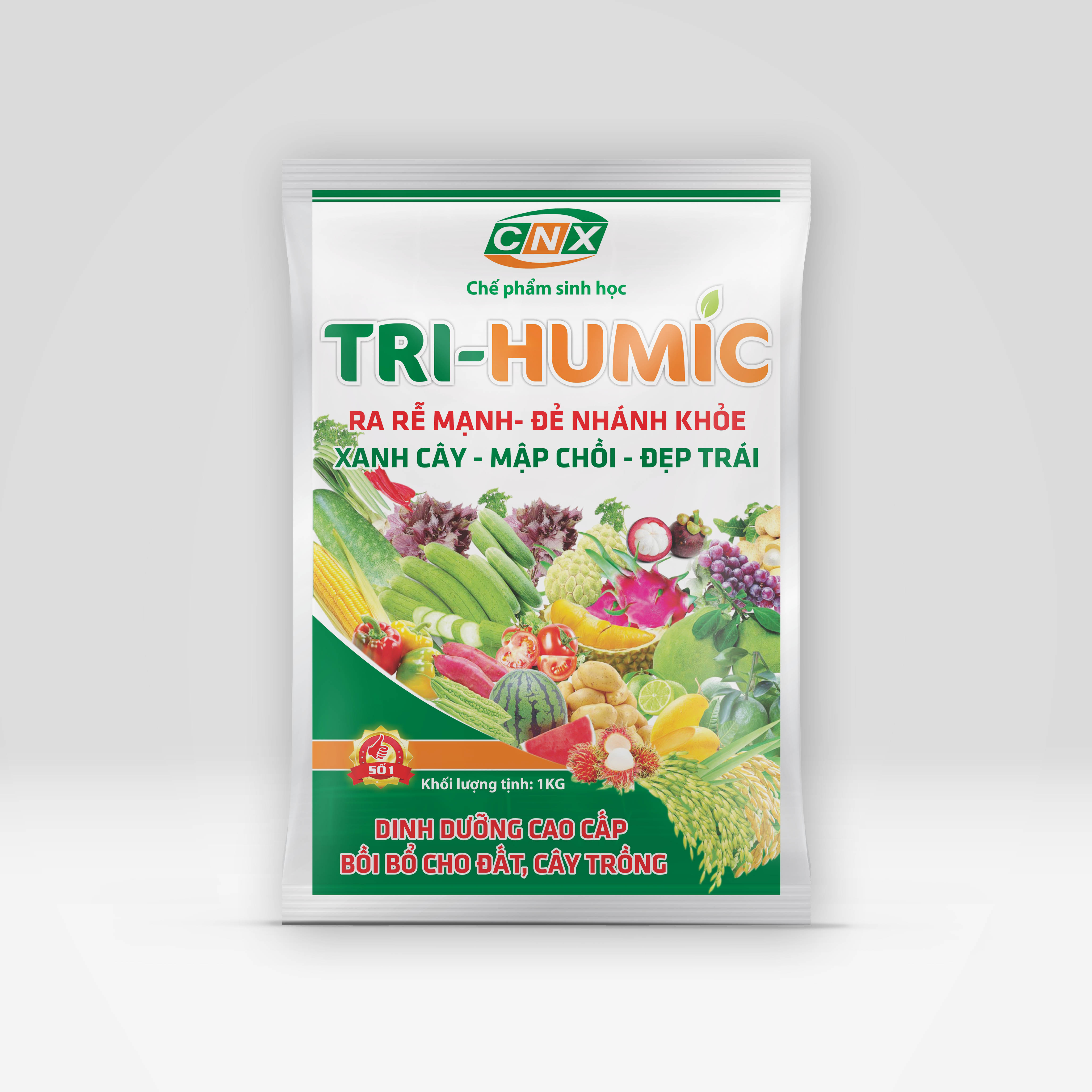 1 kg Chế phẩm sinh học phân bón hoa lan, lúa , hoa màu Ra rễ mạnh, xanh lá tăng khả năng đẻ nhánh chắc hạt.