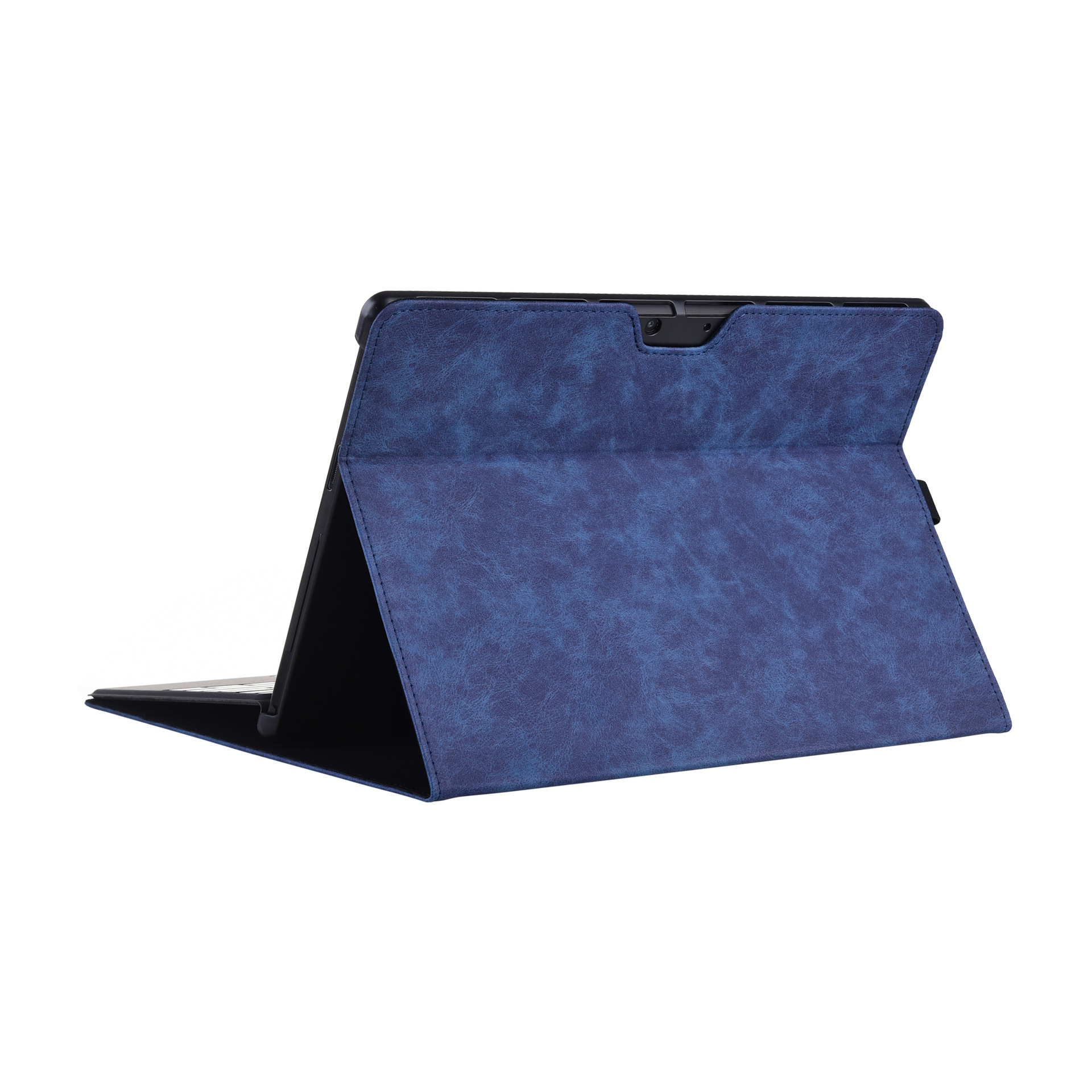 Bao da cao cấp chống va đập, chống xước dành cho surface pro x, pro 4,pro 5,pro 6, pro 7 màu xanh