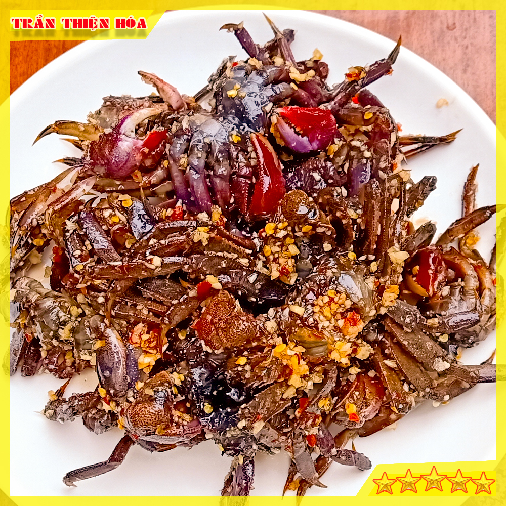 Hủ mắm ba khía trộn sẵn loại con to chắc thịt vừa ăn