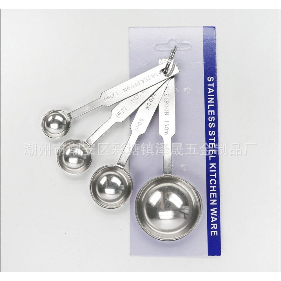 Thìa đong Inox