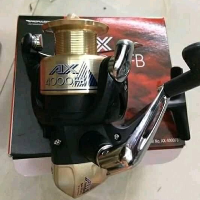 Máy câu shimano ax 4000fb