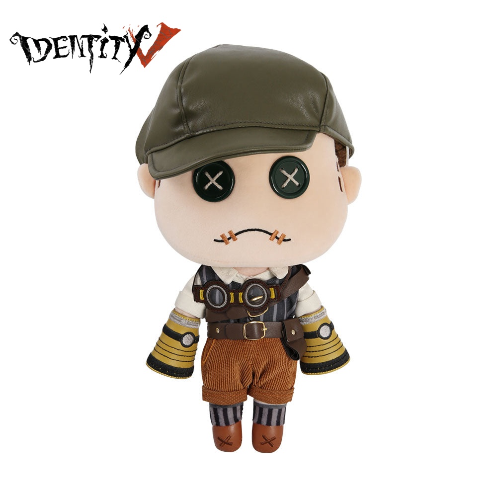 Identity V NetEase Games Mercenary Naib Subedar Plush Doll Toys Change Suit Dress Up Clothing