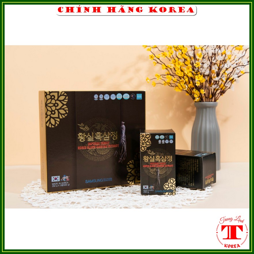 Cao hắc sâm hàn quốc Bio thượng hạng - Tăng đề kháng, sức khỏe, phòng ung thư - tranglinhkorea