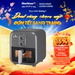 Nồi Chiên Không Dầu BlueStone AFB-5858 - 7 Lít  - 1800W - Bảo hành 2 năm