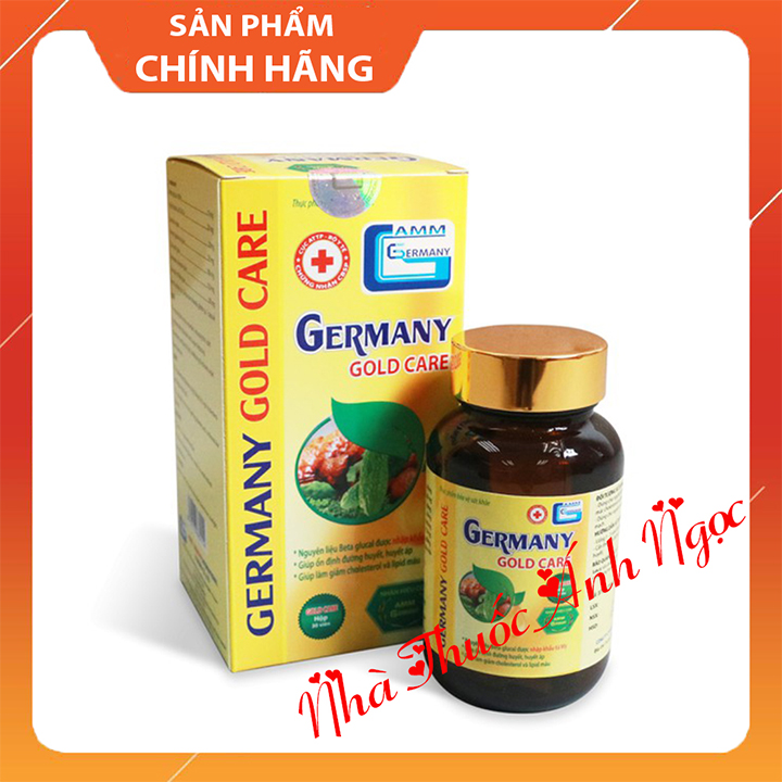 [COMBO 2 HỘP] GERMANY GOLD CARE CHÍNH HÃNG
