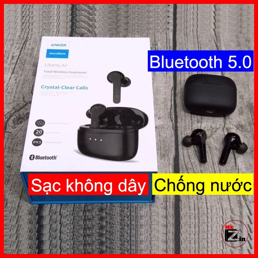 tai nghe không dây ANKER soundcore liberty air 2 A3910 chống nước