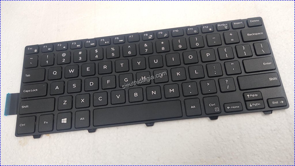 Bàn phím laptop Dell Inspiron 3459, Bàn phím Dell Inspiron 3459 loại zin
