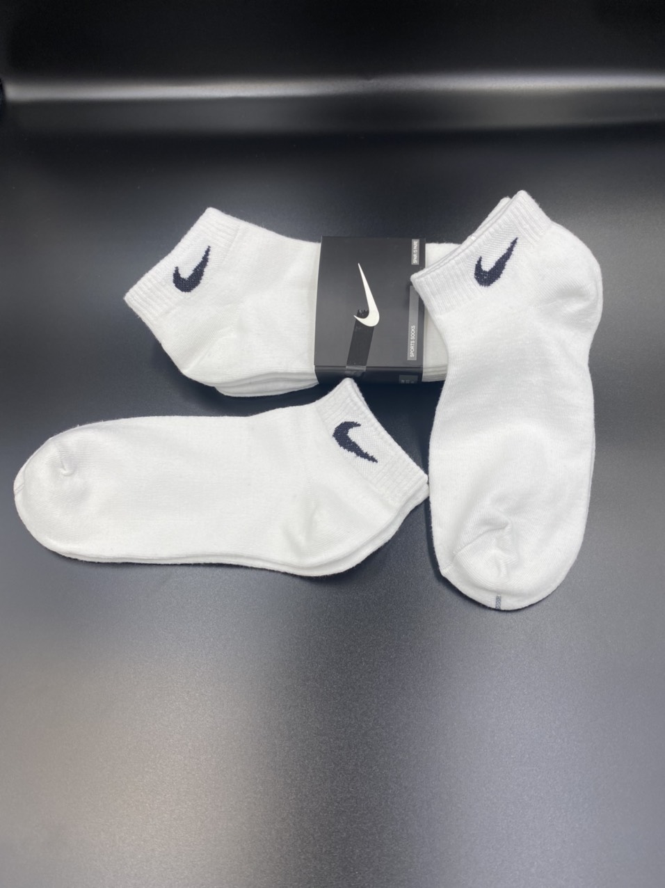 Tất thể thao cổ ngắn nike nam nữ