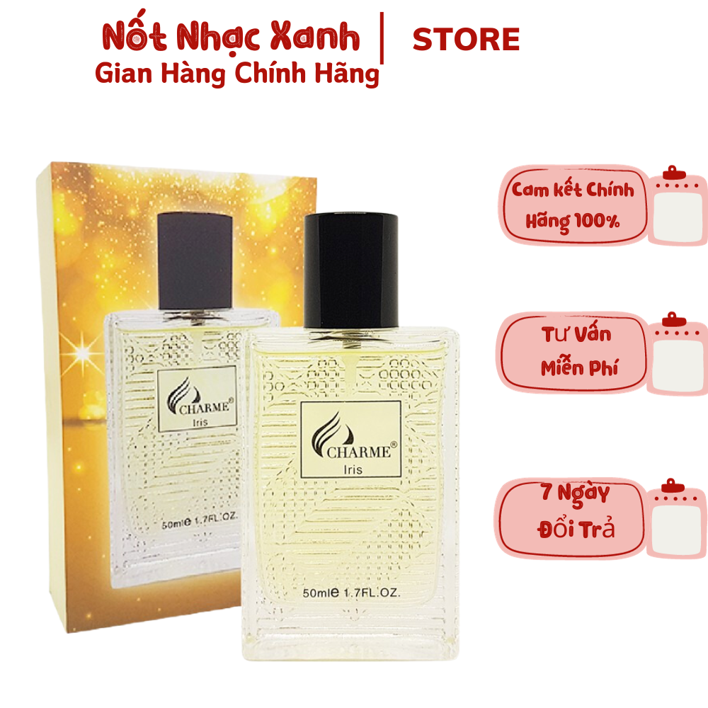 [HCM]Nước hoa iris nam 50ml