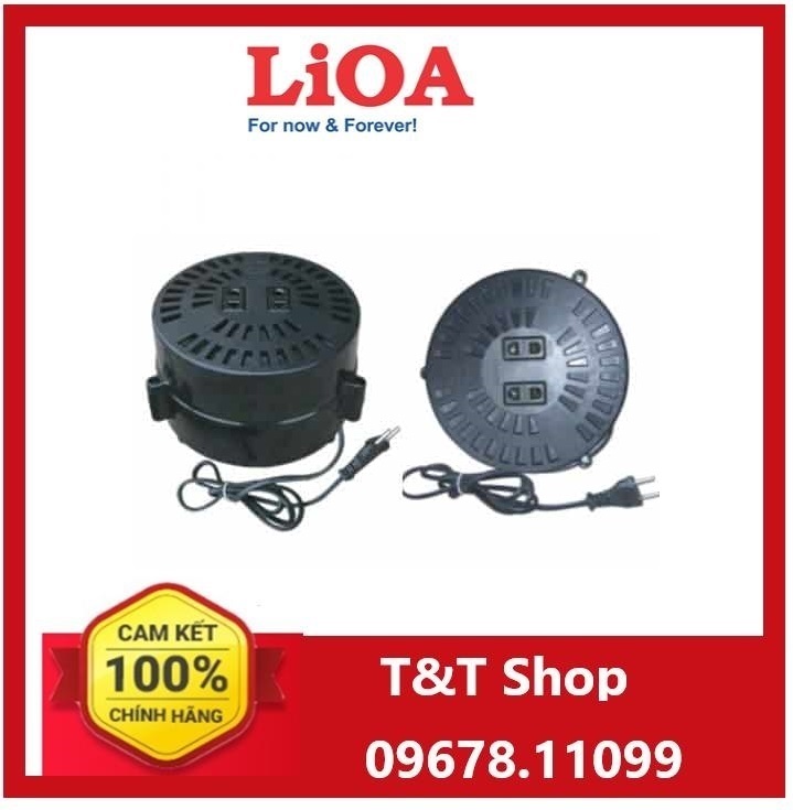 Biến áp đổi nguồn hạ áp Lioa 600VA