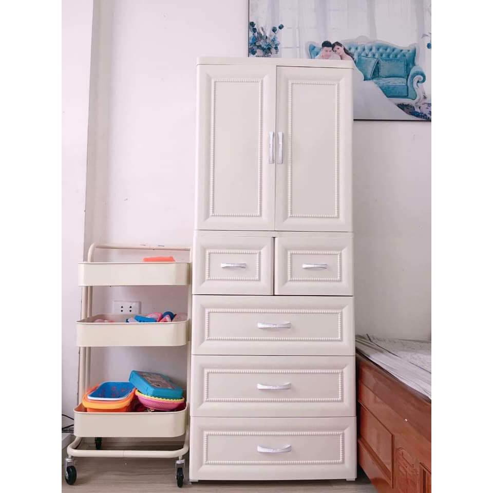 Tủ nhựa 5 tầng HOLA