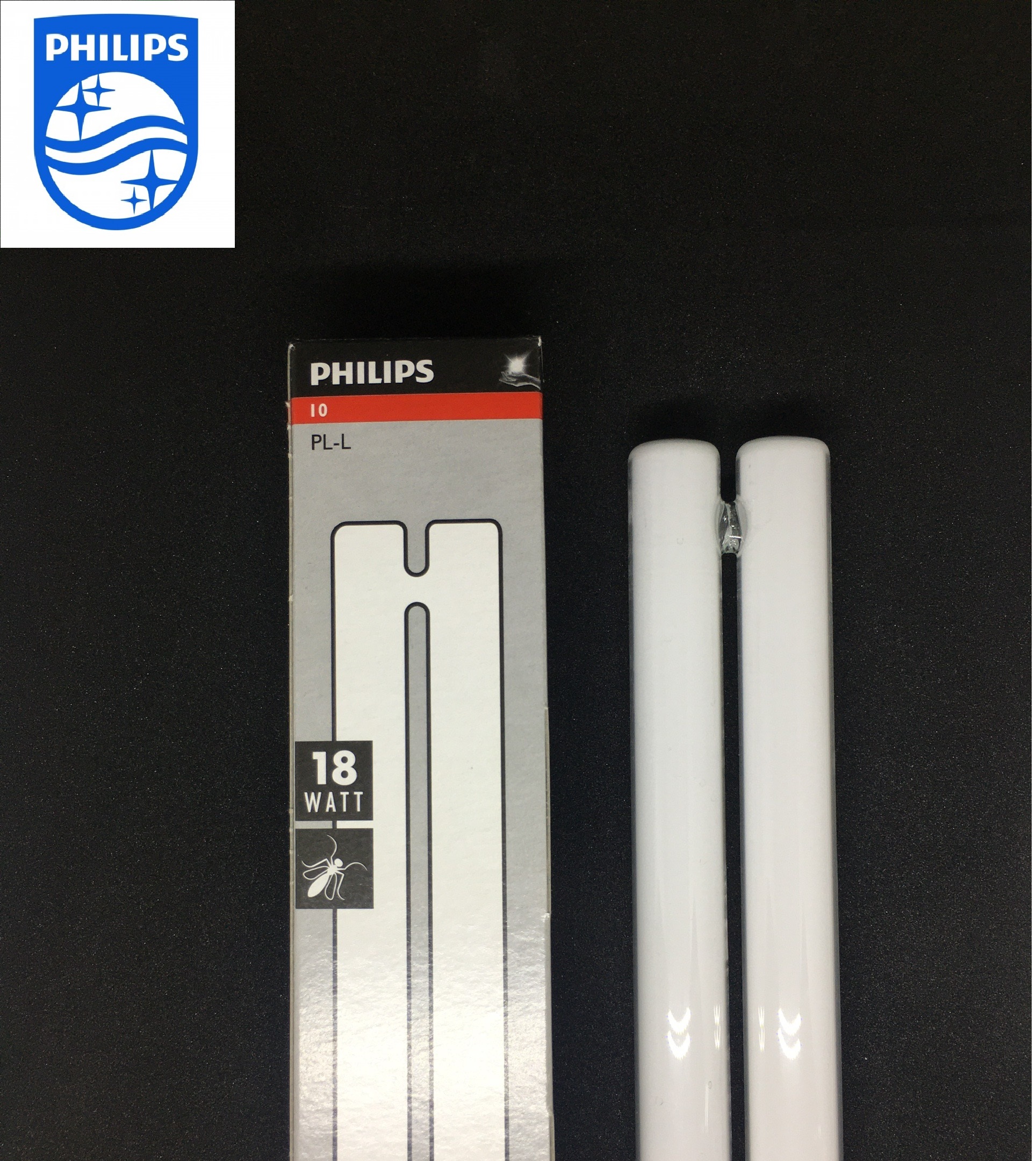 Bóng đèn philips 18w-chữ u