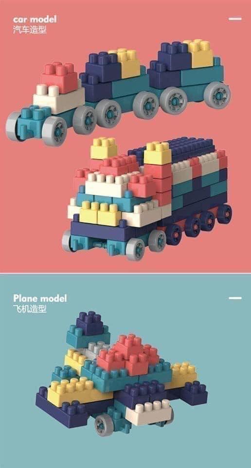 Lego cho bé, lego 520 chi tiết