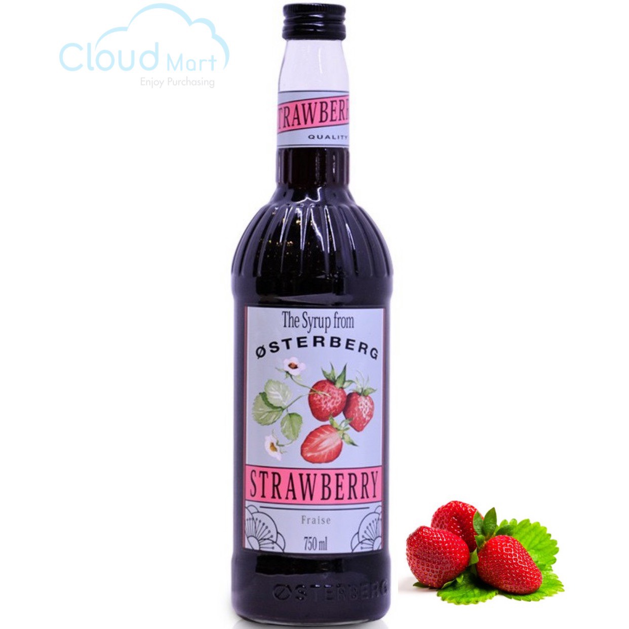 Syrup Osterberg Strawberrry 750ml