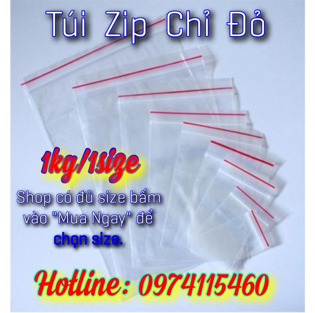 [HCM]1kg túi zip chỉ đỏ (hàng chất lượng) bấm vào chọn size sản phẩm đa dạng về mẫu mã kích cỡ chất lượng tốt đảm bảo an toàn sức khỏe người dùng