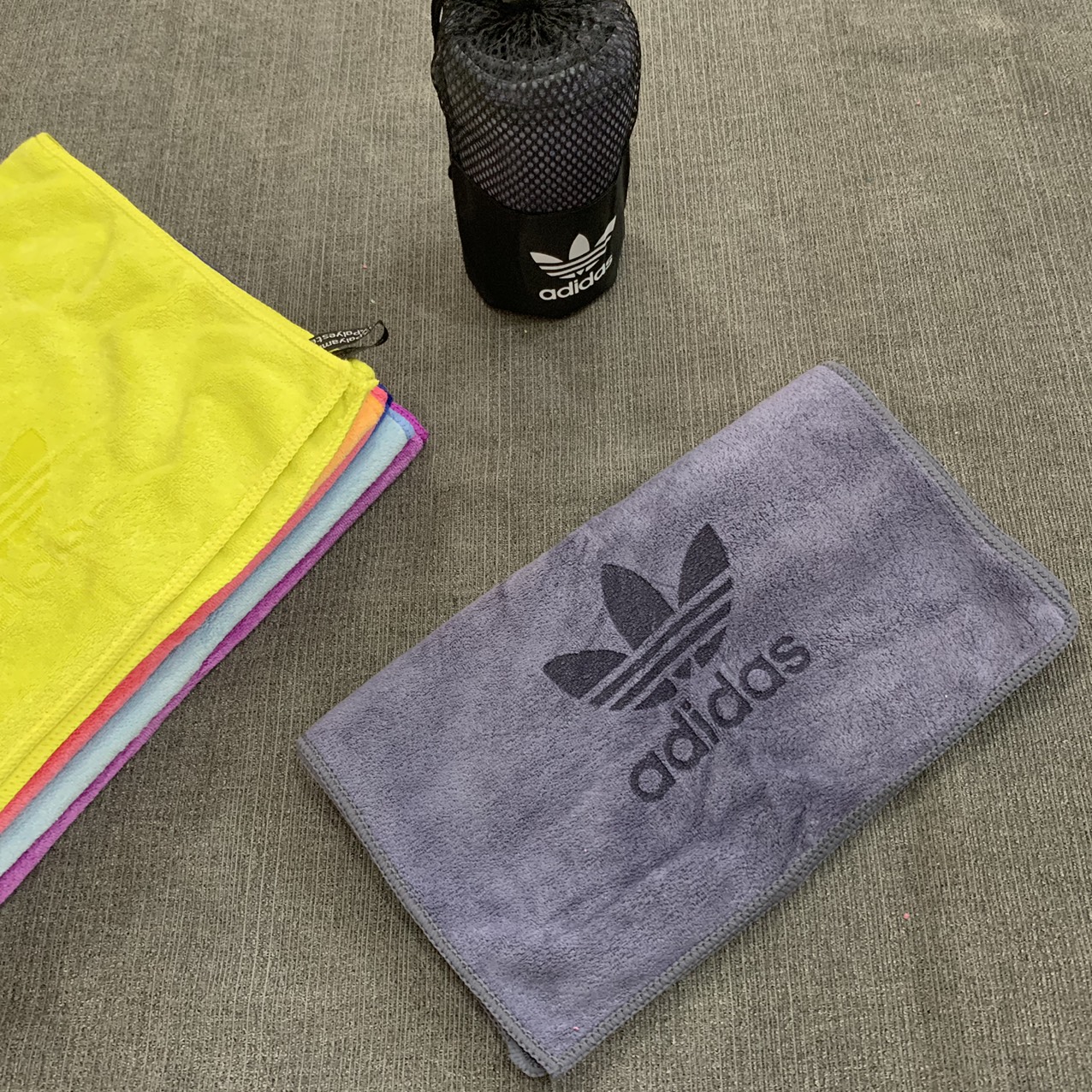 Khăn Tập thể thao Siêu thấm mồ hôi (logo Das)