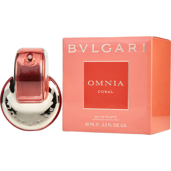Nước hoa nữ Bvl Omnia Coral Eau De Toilette 65ml - Italia