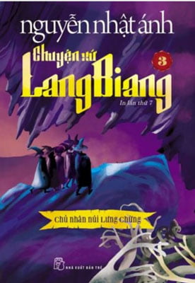 Fahasa - Chuyện Xứ Lang Biang - Chủ Nhân Núi Lưng Chừng - Tập 3