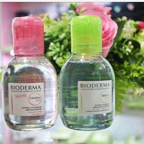 Tẩy trang Bioderma size nhỏ 100ml