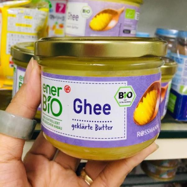 Bơ ghee hữu cơ rossmann cho bé 6m ăn dặm - 3.2023