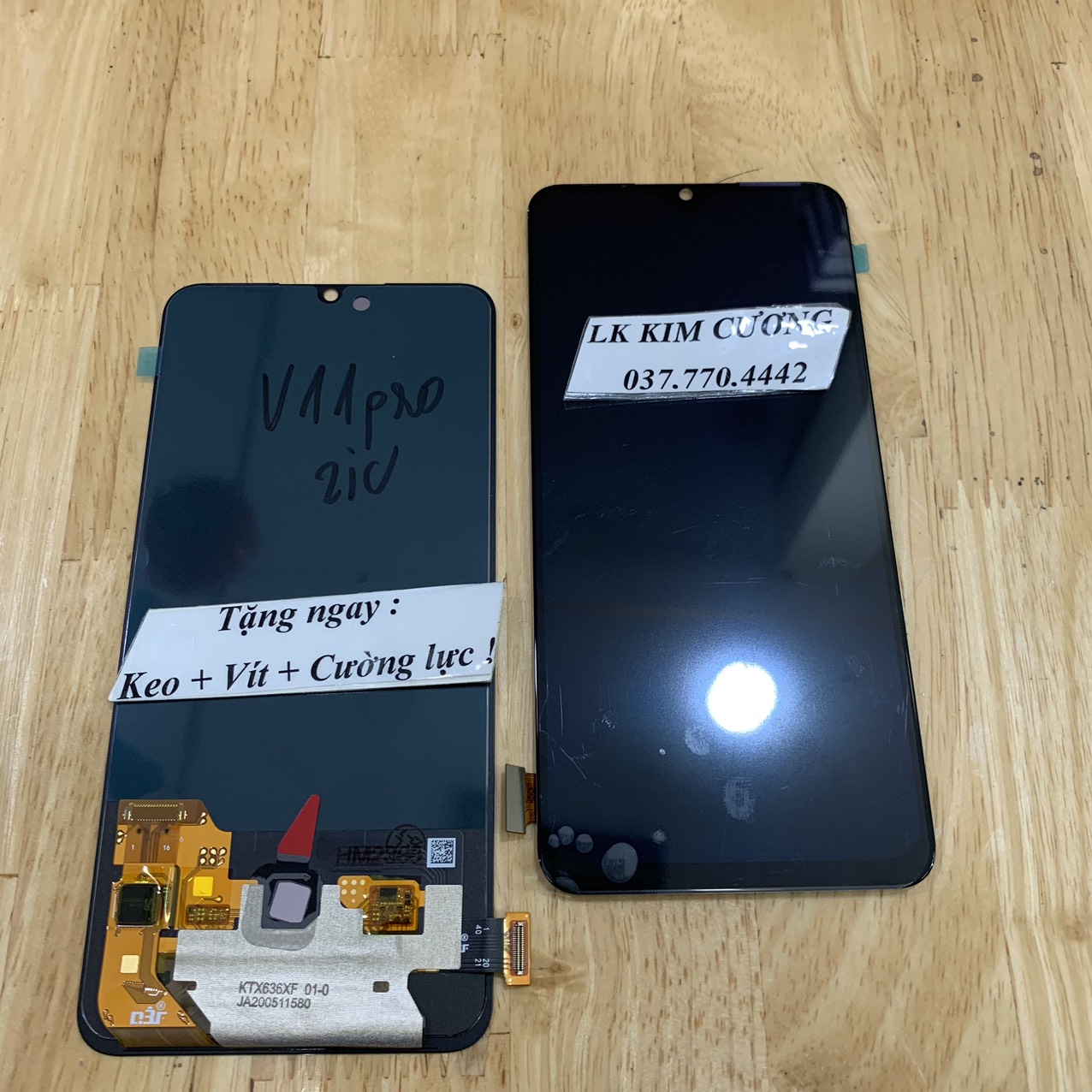Màn hình tương thích vivo v11 pro / x23 / x21s - oled