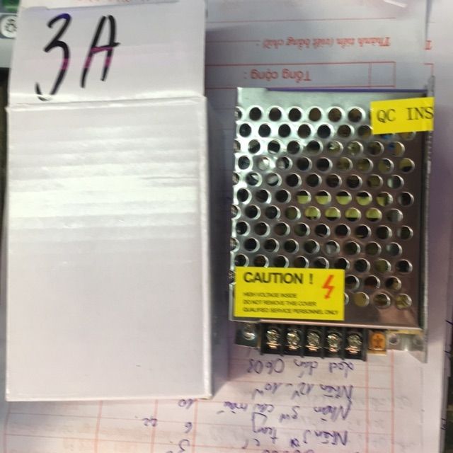 Nguồn tổ ong 12v3a