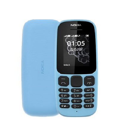 Điện thoại nokia 105 2017 có đầy đủ pin sạc