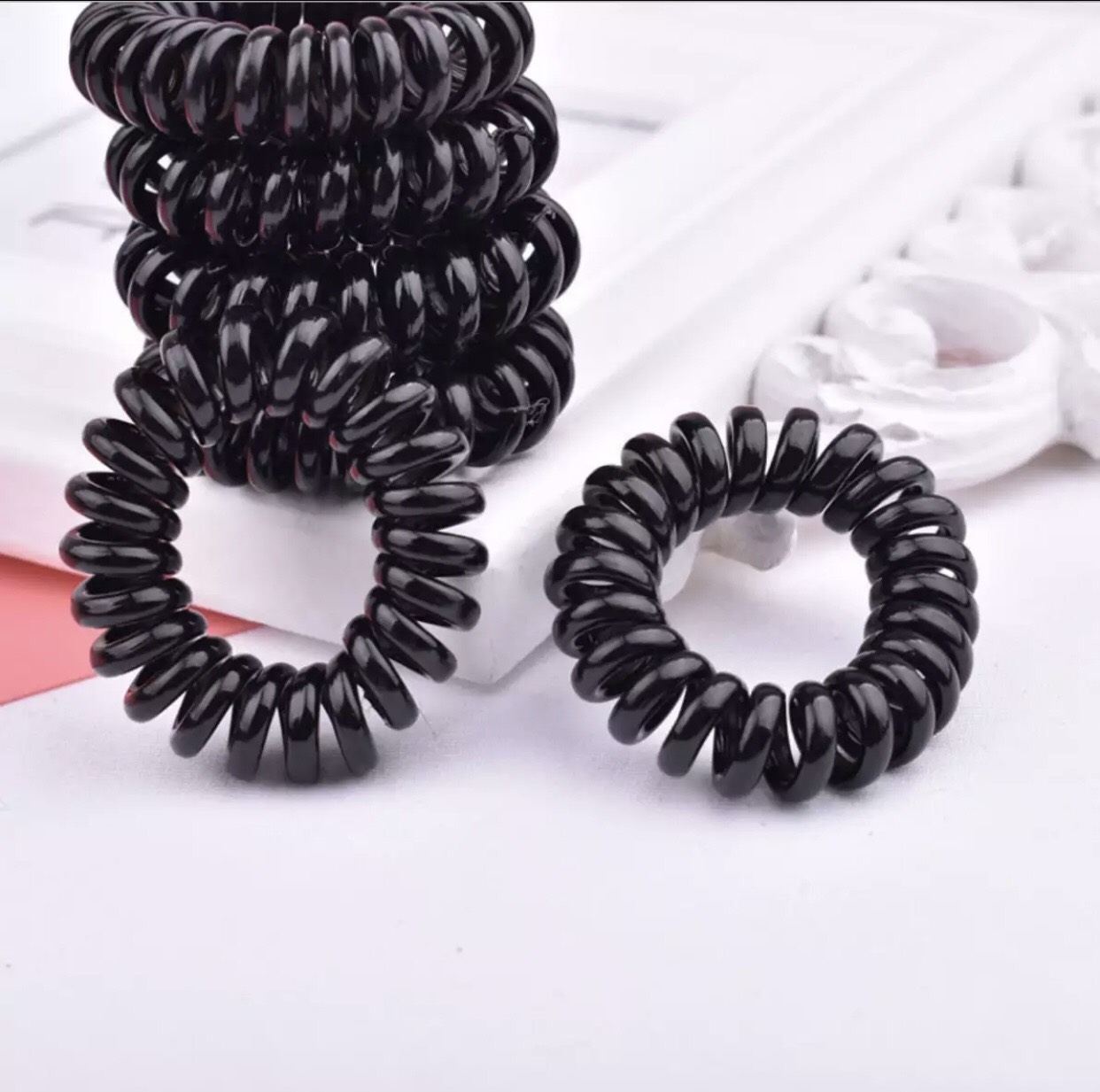 [FREESHIP + HOÀN TIỀN 50K] Dây Buộc Tóc Lò So Su Đàn Hồi Tiện Lợi Không Đứt Xinh Xắn Hot Trend PKHN0071