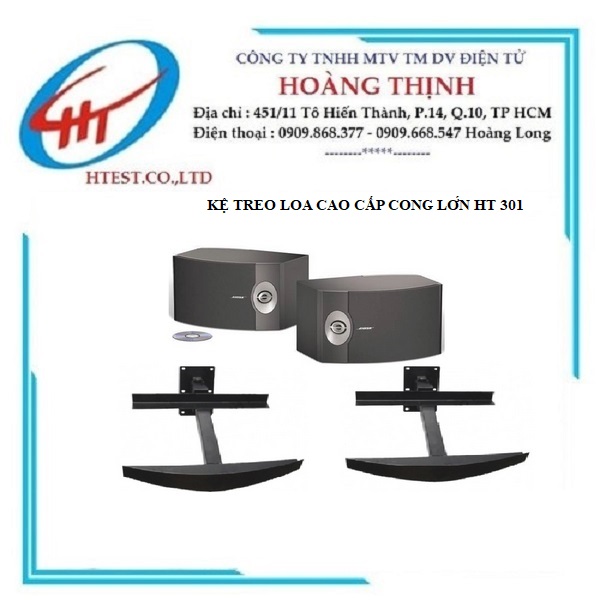 KỆ Treo Loa Cao Cấp Cong Lớn HT 301 - SP001034
