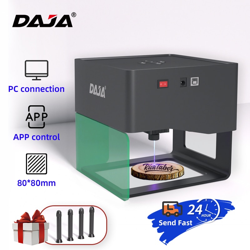 Máy khắc laser mini daja