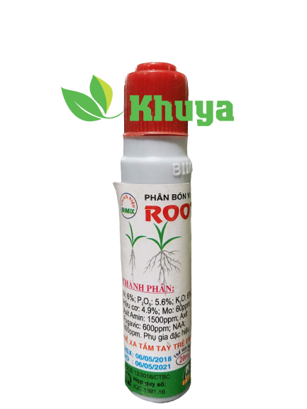 1 ống Phân bón vi lượng Bimix Super Roots New 20ml Siêu Ra Rễ Cực Mạnh