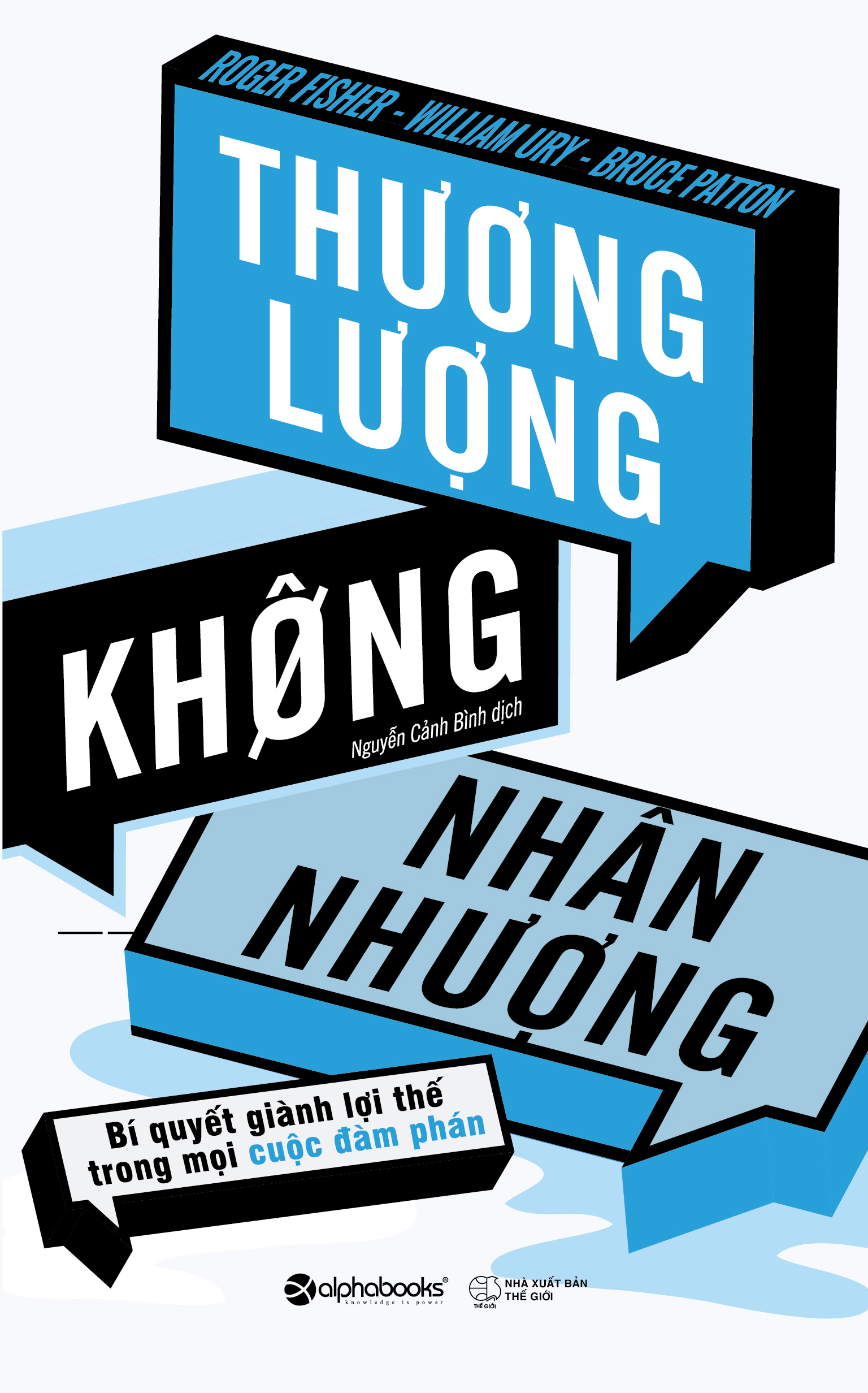 Sách Alphabooks - Thương Lượng Không Nhân Nhượng