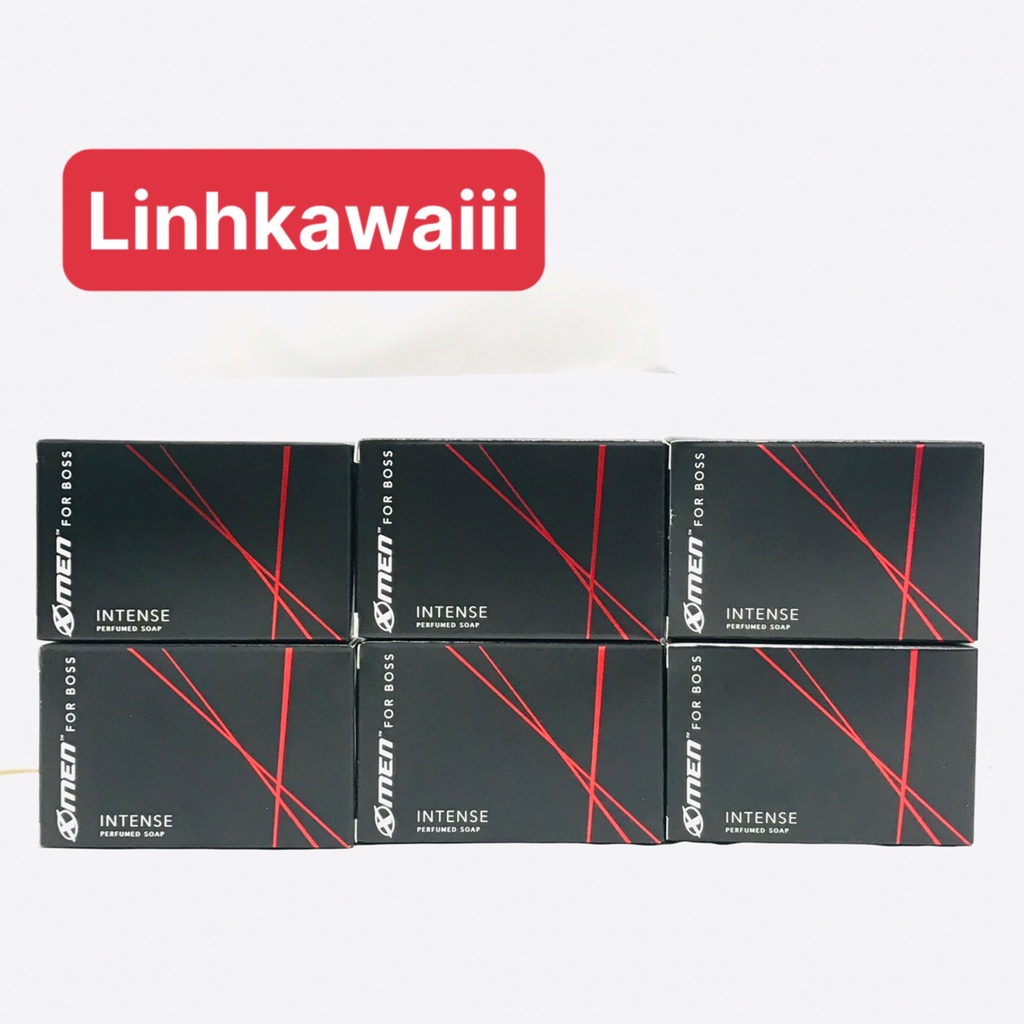 Xà bông cục x-men for boss intense 75g