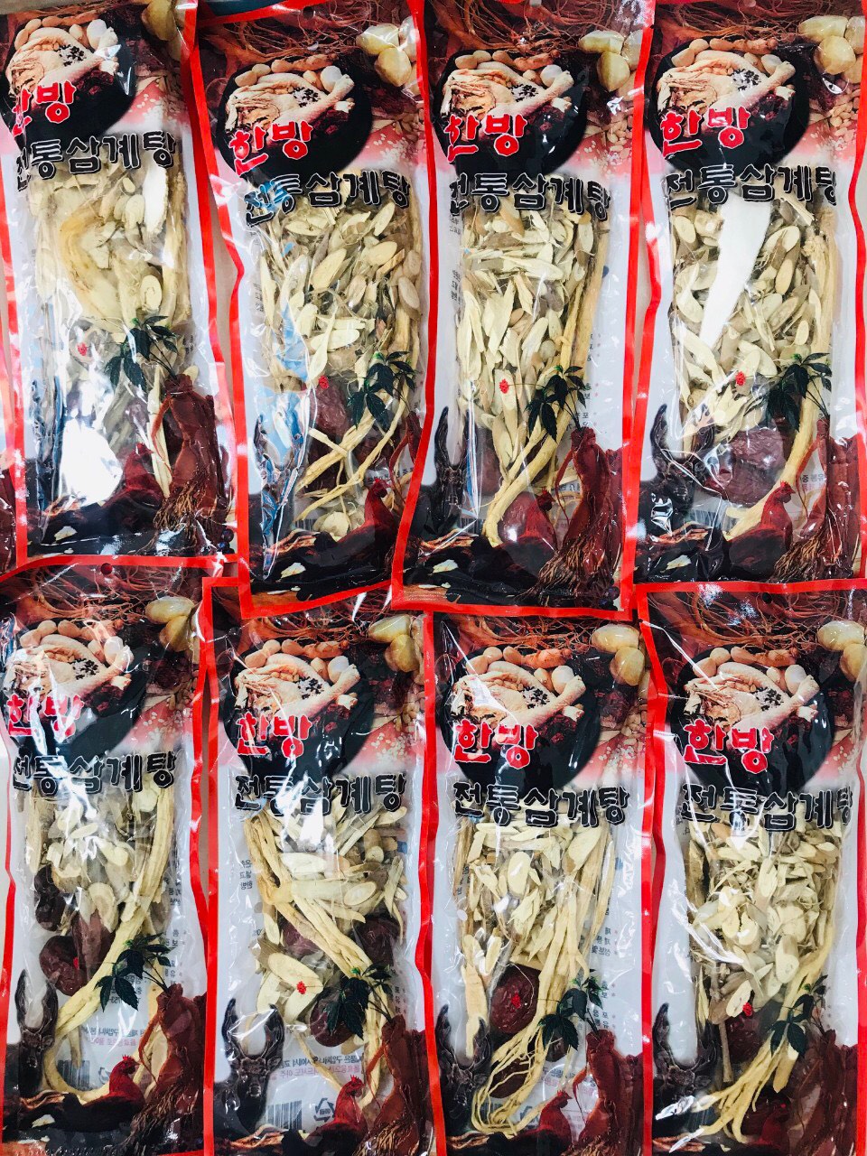Gói gia vị sâm hầm gà hàn quốc 100g hàng chuẩn