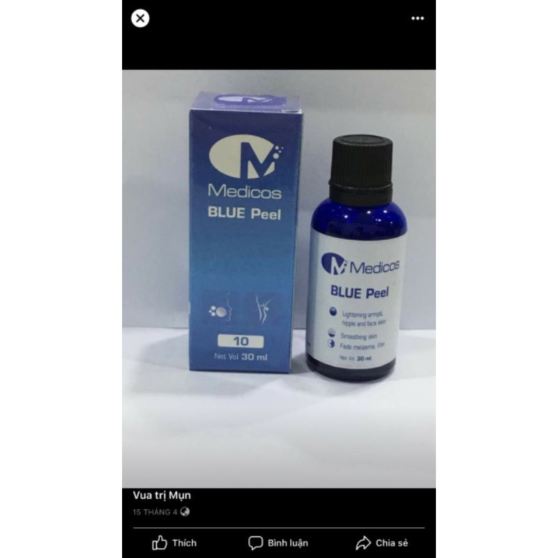 Peel Thâm Nách Medicos bluePeel