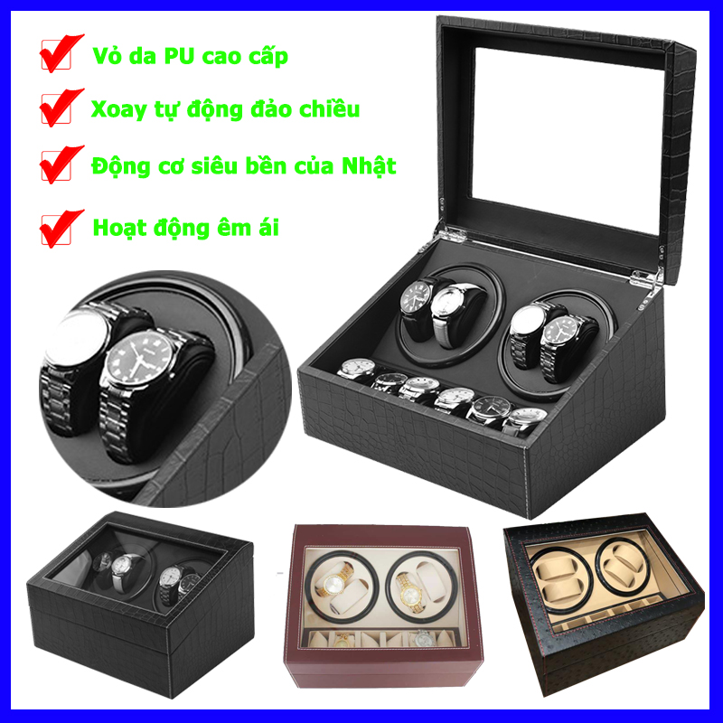 15 mẫu đồng hồ cơ nam đẹp, trữ cót 40 – 80 giờ bán chạy nhất
