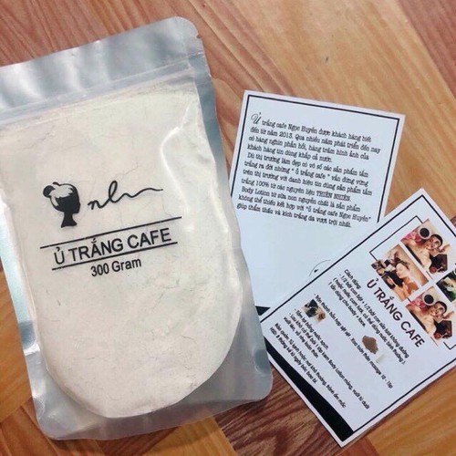 Ủ TRẮNG CAFE - DƯỠNG TRẮNG DA BODY CẤP TỐC