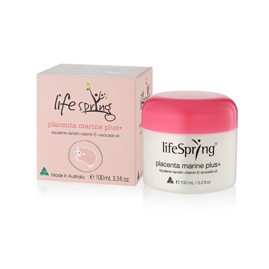 Kem dưỡng nhau thai cừu Lifespring Placenta Cream 100ml