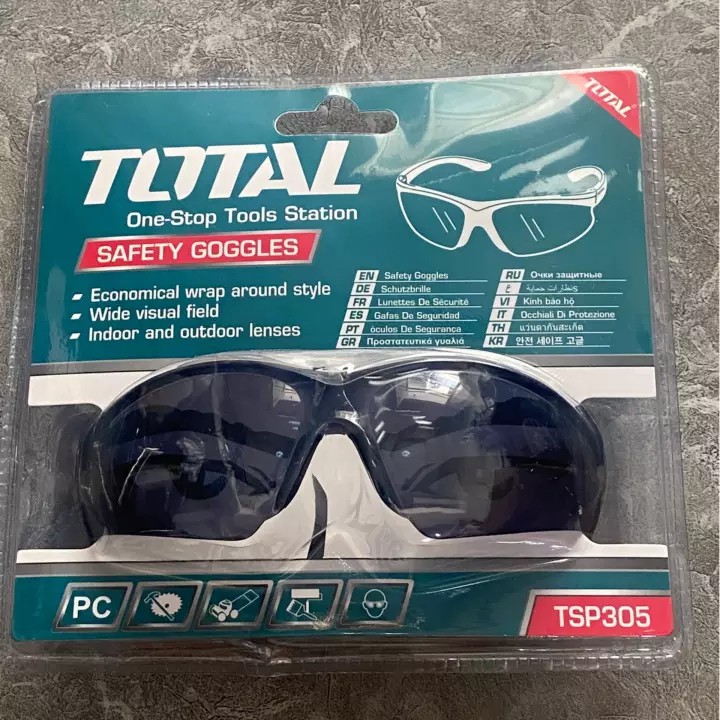 Kính bảo hộ total tsp305 bảo vệ mắt