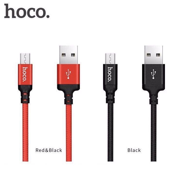 Cáp sạc nhanh hoco x14 microusb chính hãng